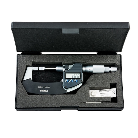 Micrometer, Blade Type B, 0-25mm, 0.001mm MPN:422-260-32