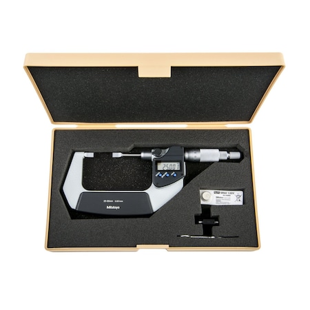 Micrometer, Blade Type B, 25-50mm, 0.001mm MPN:422-261-32