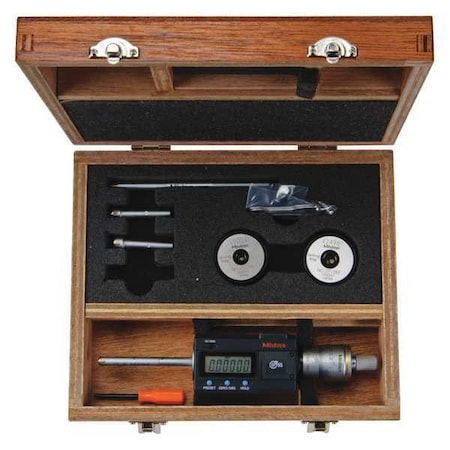 Digital Outside Micrometer Set, Ratchet MPN:468-976