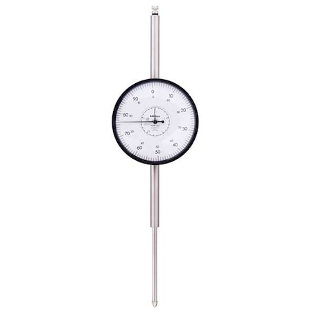 Dial Indicator, 0 to 3 In, 0-100 MPN:4887A-19