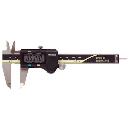 Absolute Digital Caliper, 0 to 4 In MPN:500-170-32CAL