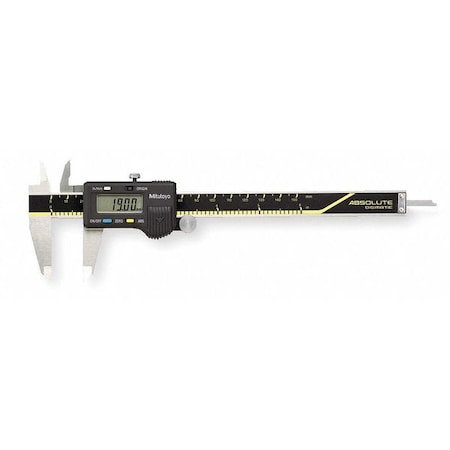 Absolute Digital Caliper, 0 to 12 in, LCD Readout, Fine Adjustment MPN:500-193-30
