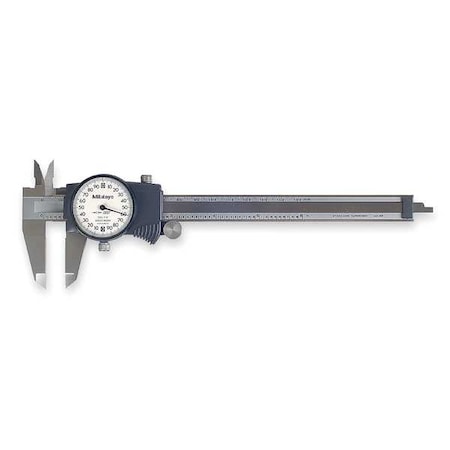 Dial Caliper, 0-6 In, Dial A MPN:505-740J