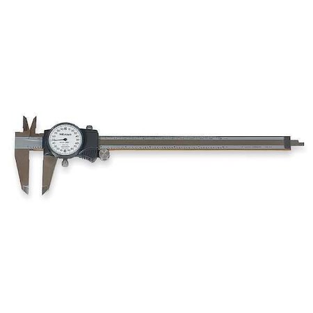 Dial Caliper, 0-8 In, Dial A MPN:505-741J