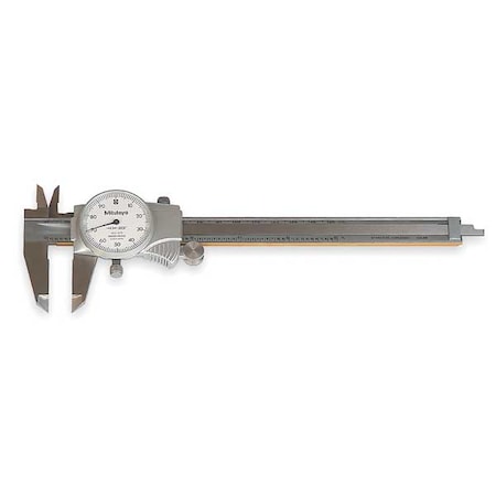 Dial Caliper, 0-6 In MPN:505-742J
