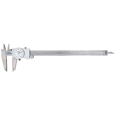 Dial Caliper 12In. W/Od Carbide MPN:505-747