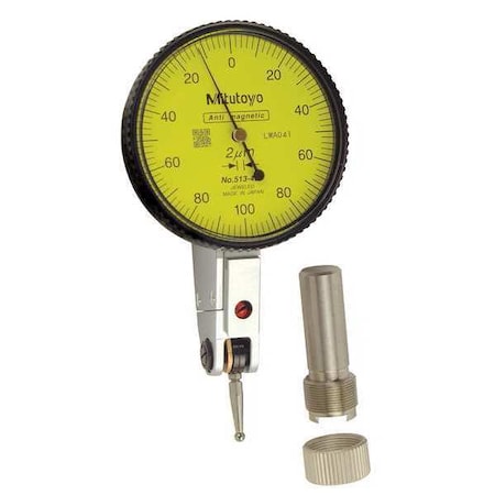 Dial Test Indicator, Hori, 0 to 0.2mm MPN:513-405-10E