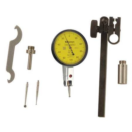 Dial Test Indicator Set, Hori, 0 to 0.2mm MPN:513-405-10T