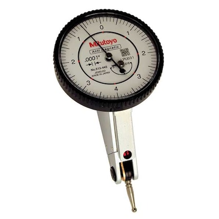 Dial Test Indicator, Hori, 0 to 0.016 In MPN:513-443-10A
