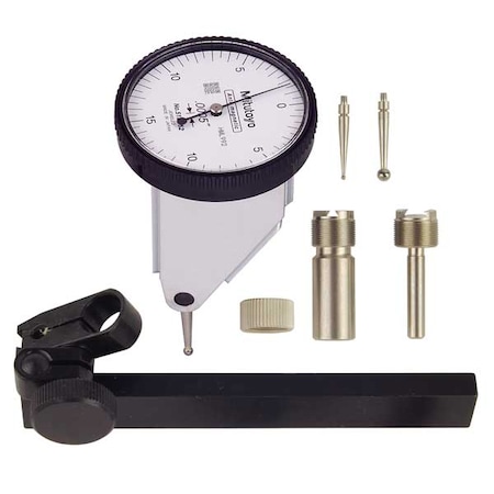 Dial Test Indicator Set, Vert, 0to0.030 In MPN:513-452-10T
