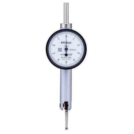 Dial Test Indicator, Vert, 0 to 0.100 In MPN:513-504-10E
