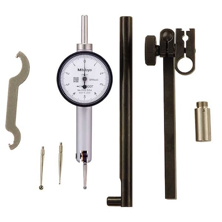 Test Indicator Set, Swl Hd, 0 to 0.100 In MPN:513-504-10T