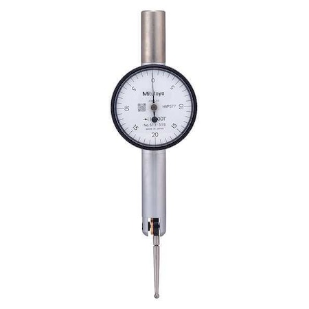Dial Test Indicator, Vert, 0 to 0.040 In MPN:513-518-10E