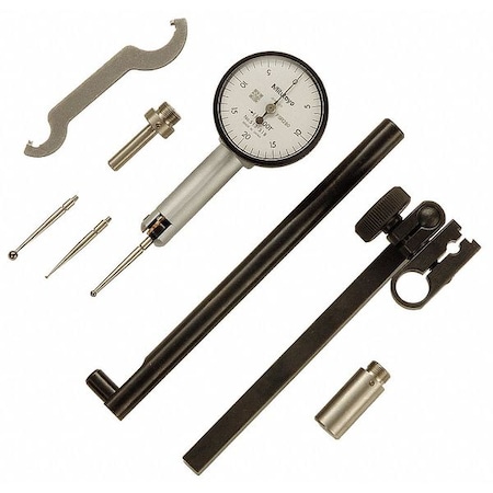 Test Indicator Set, Swl Hd, 0 to 0.040 In MPN:513-518-10T