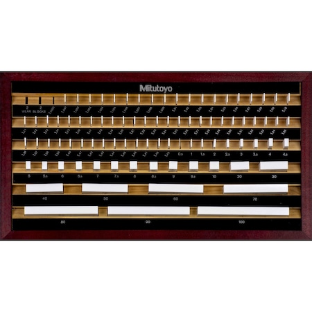 Micrometer, MM, Rect, Cera, As-1, 87 pcs. MPN:516-347-26
