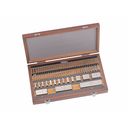 Square, Steel, As-1, 76 pcs. set MPN:516-451-26