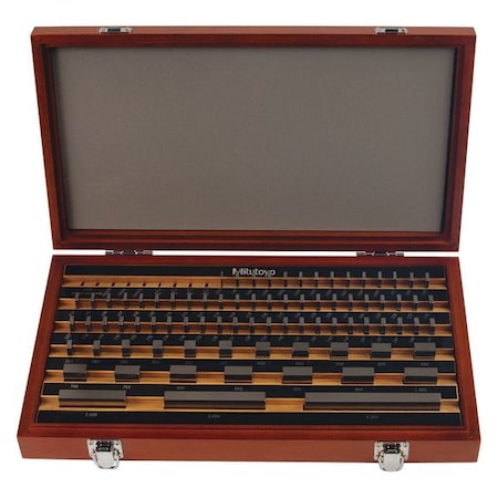 81Pcs/Set, In, Rectangular, Asme00 MPN:516-901-26