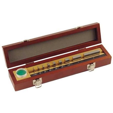 Gage Block Set, Optical, 0.625-2, 9Pc MPN:516-931-26