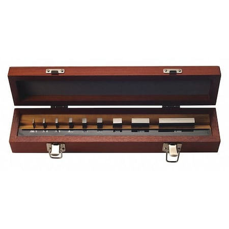 9 Pcs/Set, In, Rectangular, Asme 0 MPN:516-934-26