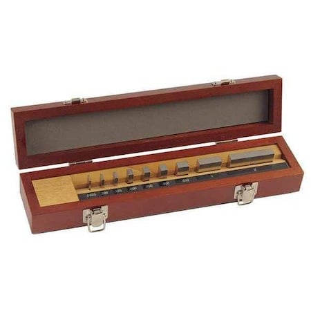 Gage Block Set, AS-1, 0.625-2 In, 9Pc MPN:516-935-26