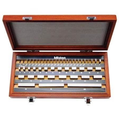 Steel, MM, Rect, Asme 00, 47 pcs. set MPN:516-957-26