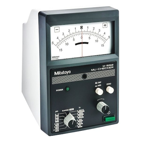 Electronic Micrometer, Analog Display MPN:519-552A
