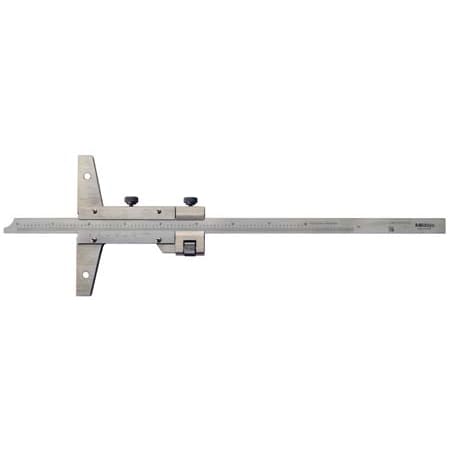 Vernier Depth Gage, 1000mm, 0.05mm MPN:527-205