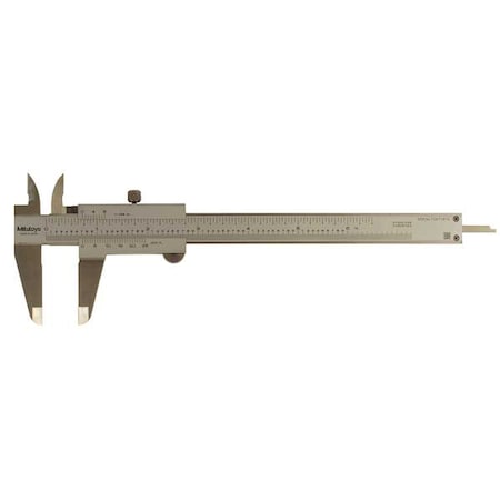Vernier Caliper, Lock Screw, 0-6 In MPN:530-105