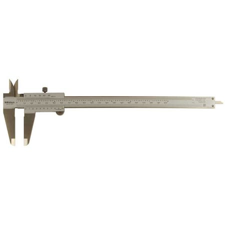 Vernier Caliper, Lock Screw, 0-8 In MPN:530-118