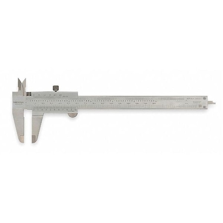 Vernier Caliper, 0-6 In, 1.58 In D MPN:530-312