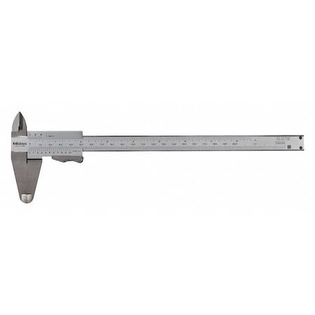 Vernier Caliper 8In./200Mmw/Thumb Cl MPN:531-108