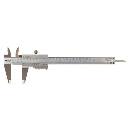 Vernier Caliper Metric/Inch150, 6In. MPN:531-122