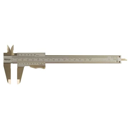 Vernier Caliper, 0-6 In, 0.001 In Grad MPN:531-128