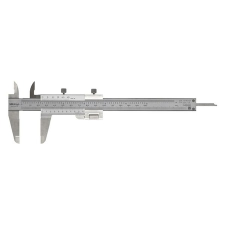 Vernier Caliper 5In./130Mm W/Fine Ad MPN:532-119