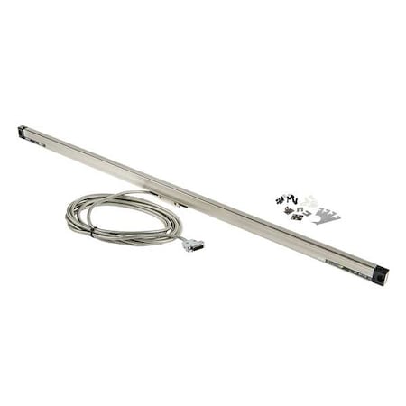 Linear Scale, Steel, 0 in to 48 in MPN:539-819R