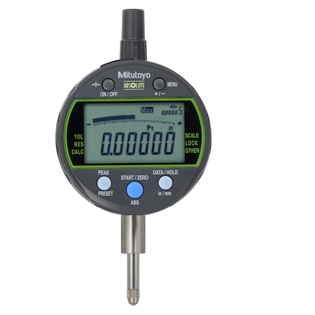 Calibrated Indicator, Flat, IP53, 302B MPN:543-302B-10CAL