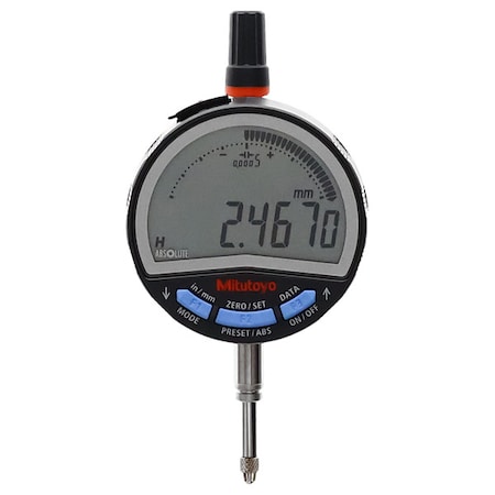 Digital Indicator, 0.500 in./12.7mm MPN:543-701B-02