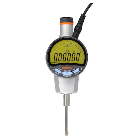 Dial Indicator, 543, Digimatic, 1 In/25.4mm MPN:543-852A