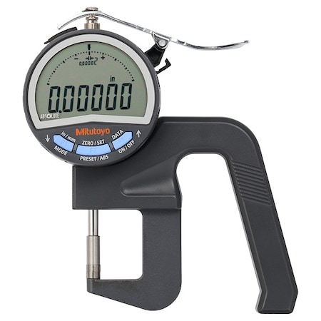 Digital Thickness Gage, 0.8 Throat MPN:547-400A