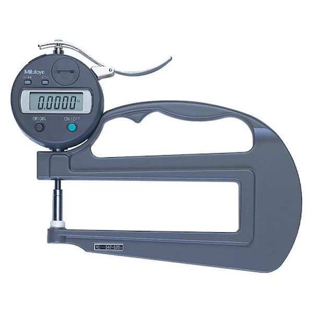 Digital Thickness Gauge, Acc +/-0.001 in MPN:547-520S