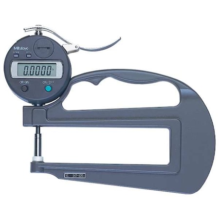 Digital Thickness Gauge, Acc +/-0.001 in MPN:547-520SCAL