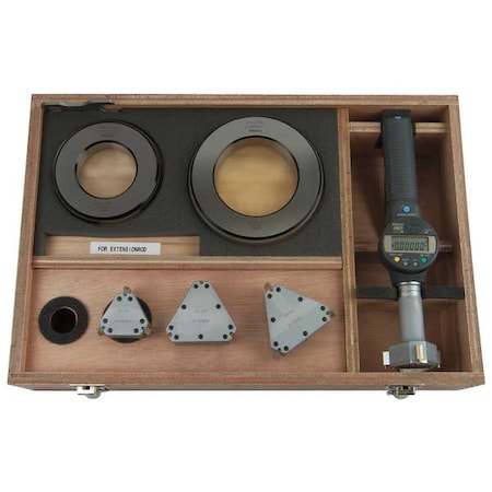 Bore Gage Set, Borematic, 2-4 In MPN:568-936-10