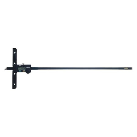 Digital Depth Gauge, Inch/Metric MPN:571-215-10