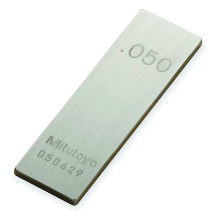 Gage Block, Rectangular, 0.05 In, ASME 0 MPN:611105-531