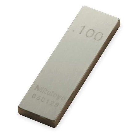 Gage Block, Rectangular, 0.10 In, ASME 0 MPN:611191-531