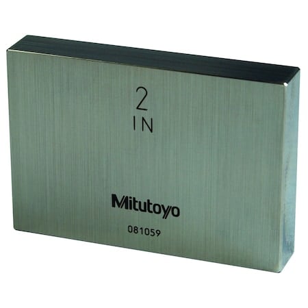 Calibrated Gauge Block MPN:611202-531CAL