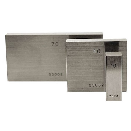 Gage Block, 0.138 in. Measuring Range MPN:614178-531