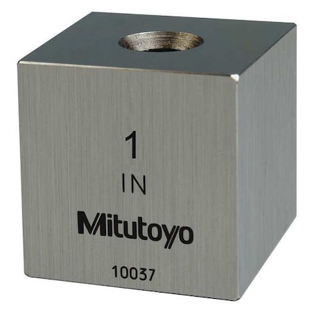 Gage Block, Square, Steel, 1.00 In, ASME 0 MPN:614201-531