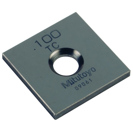 Square, Carbide, Asme 0, 0.100