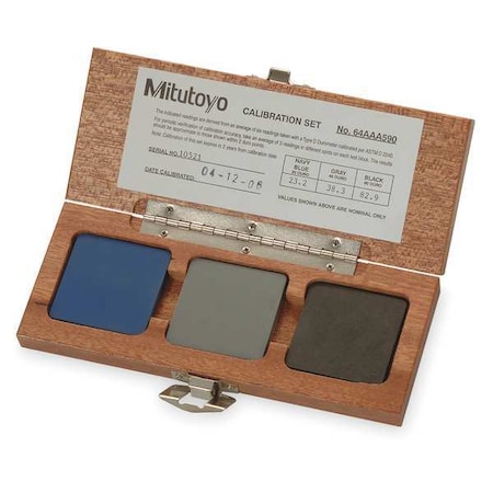 Calibration Set, Shore D, Range 20, 40, 80 MPN:64AAA590